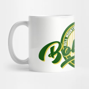 BMMS Bobcats Baseball Mug